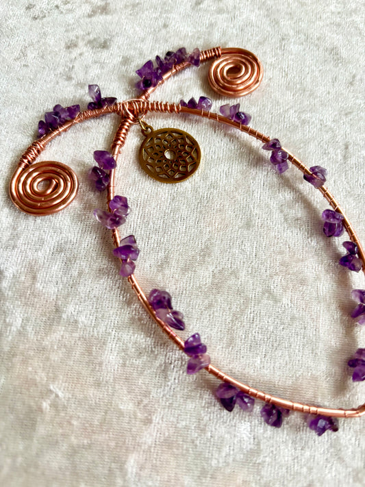 Womb Tuner - Crown Chakra