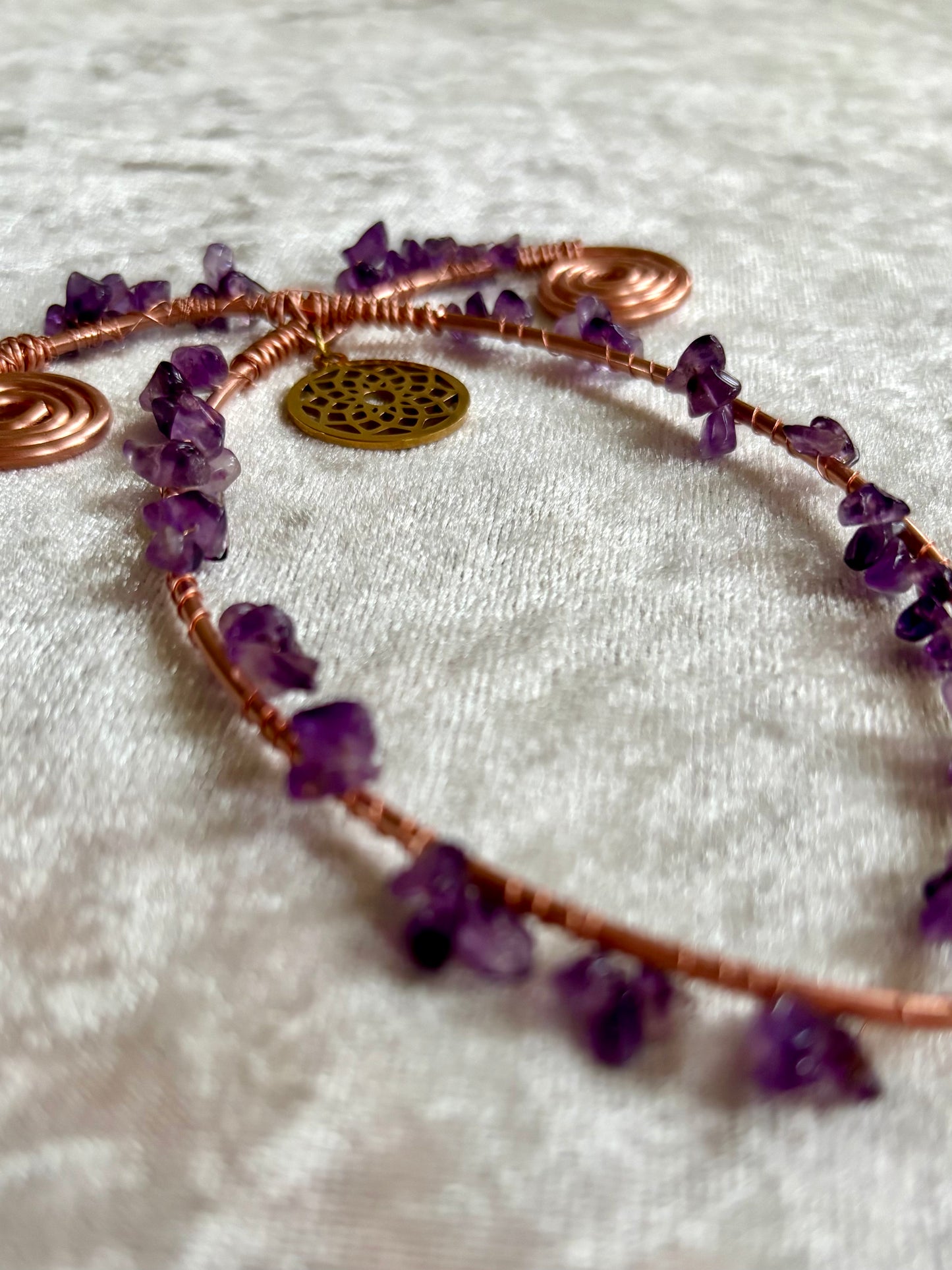 Womb Tuner - Crown Chakra