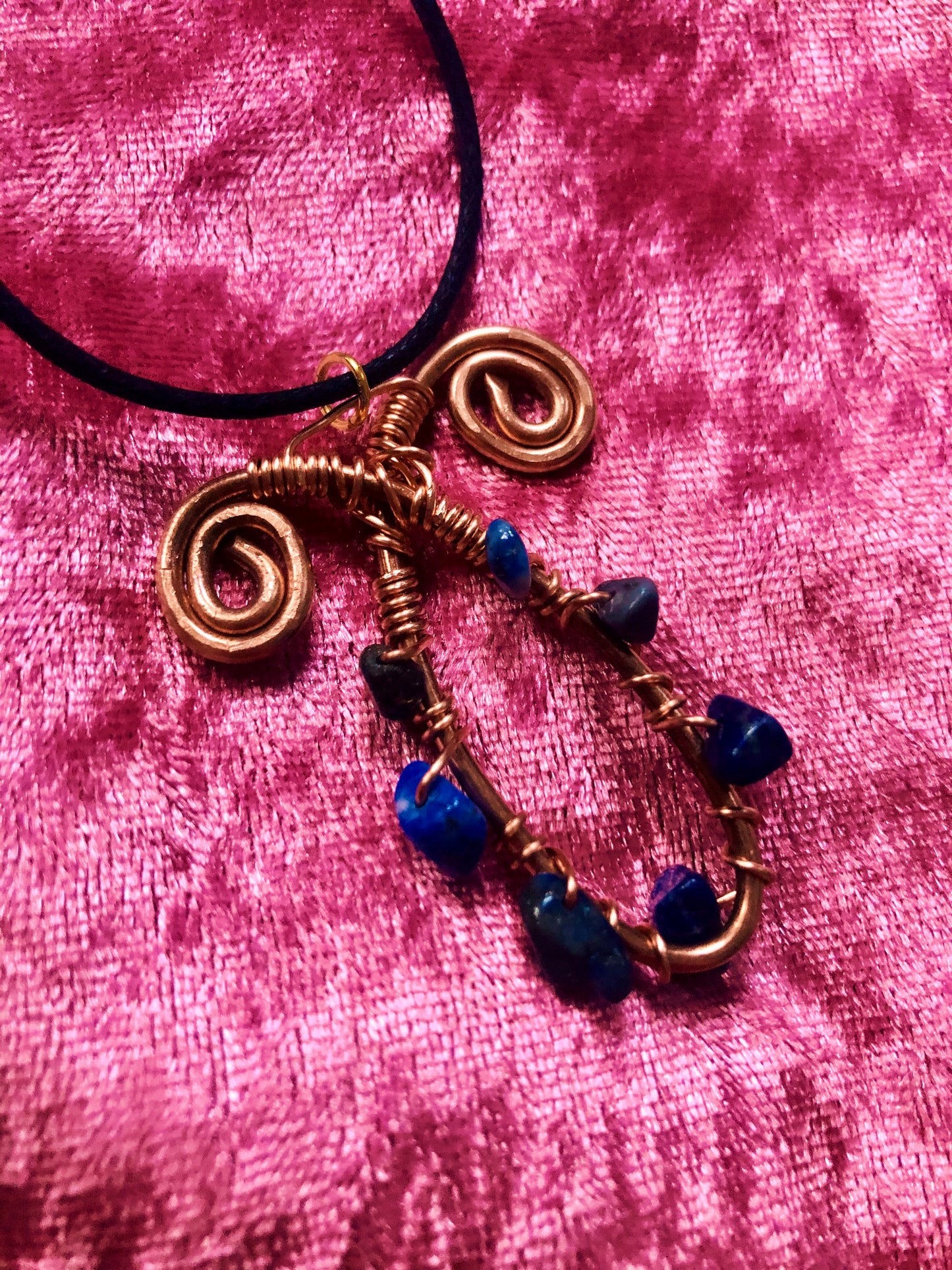Copper Womb Necklace