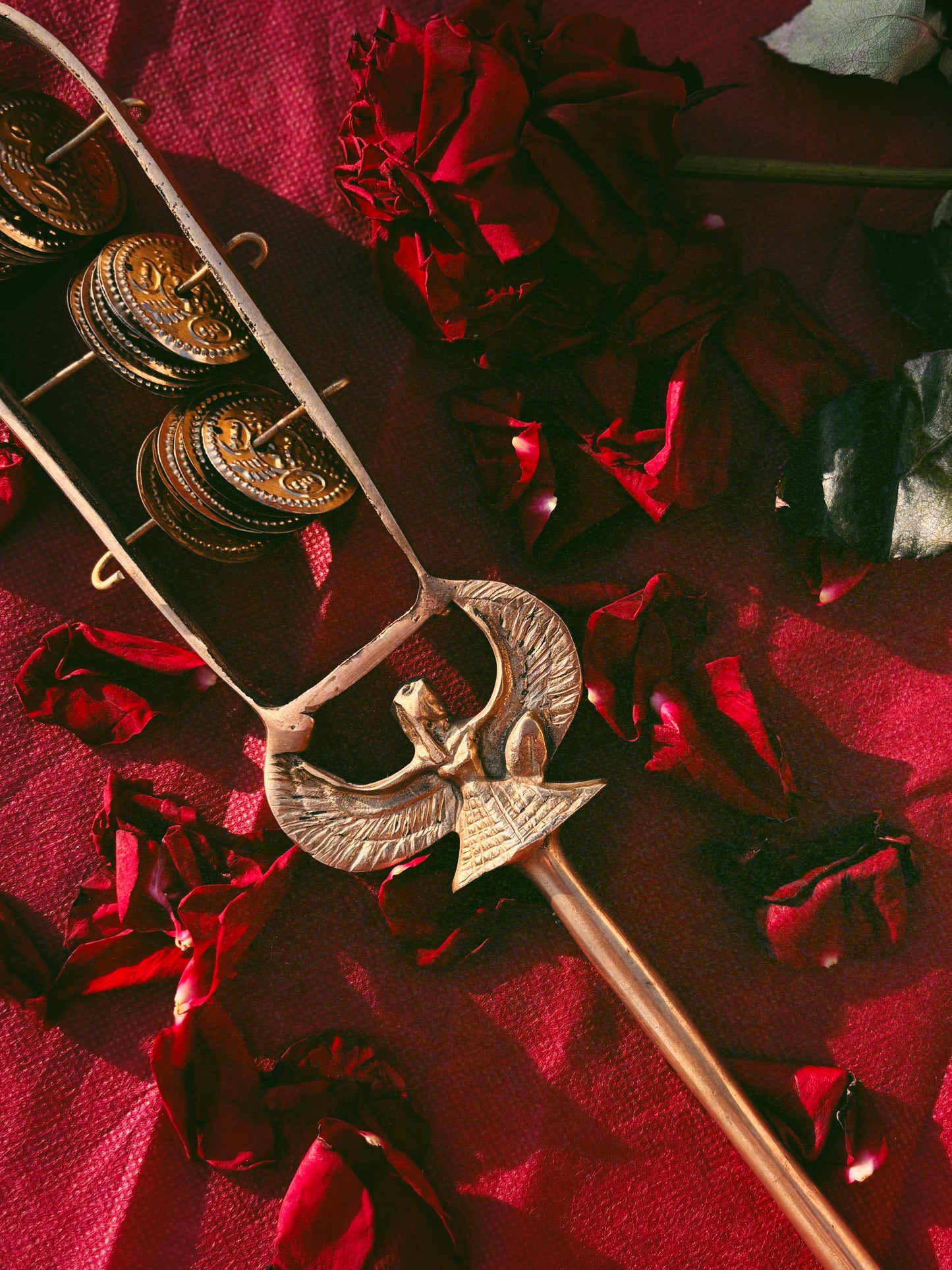 Sacred Sistrum of Isis – Sound Healing Instrument