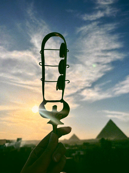 Sacred Sistrum of Isis – Sound Healing Instrument