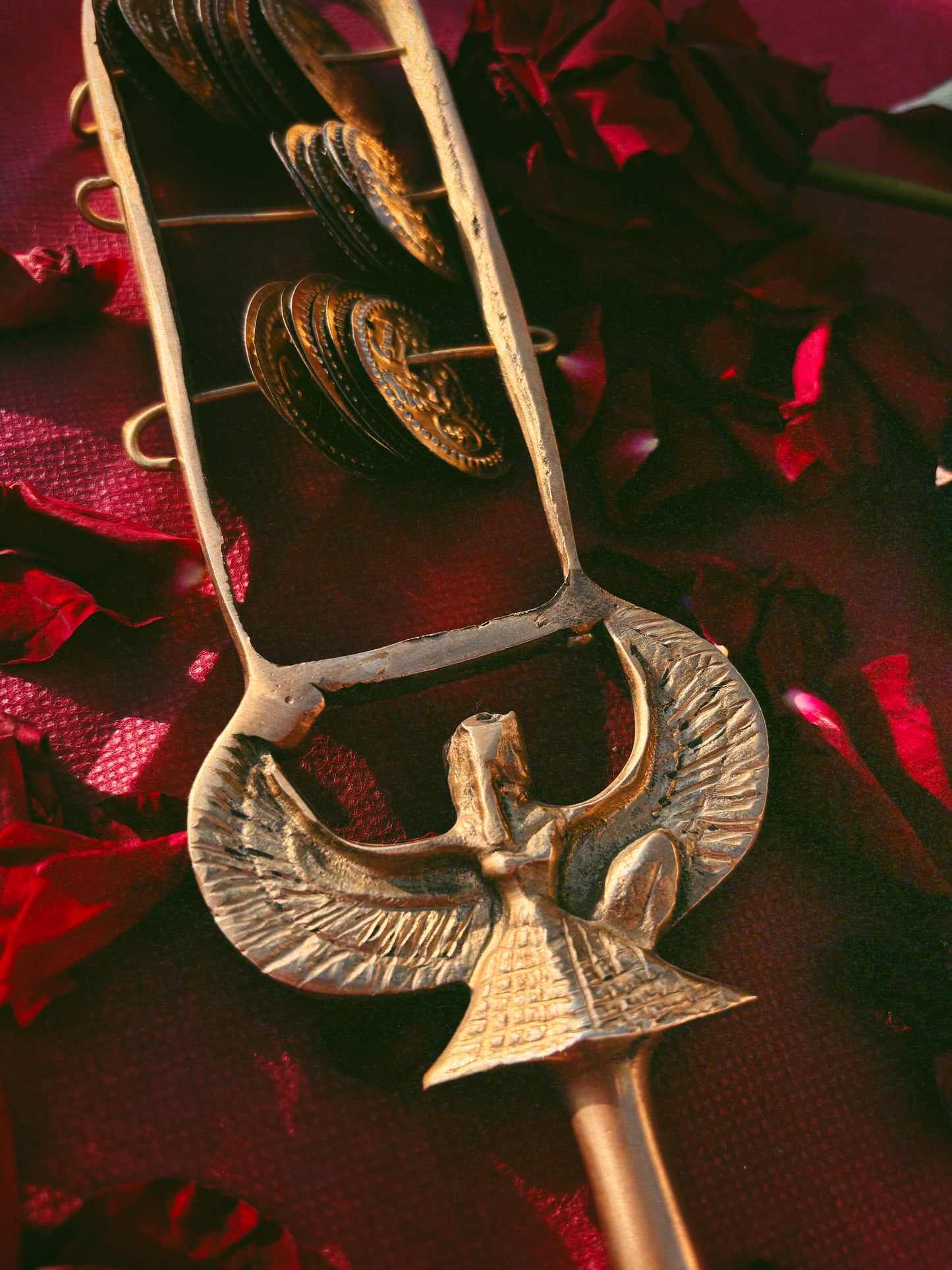 Sacred Sistrum of Isis – Sound Healing Instrument