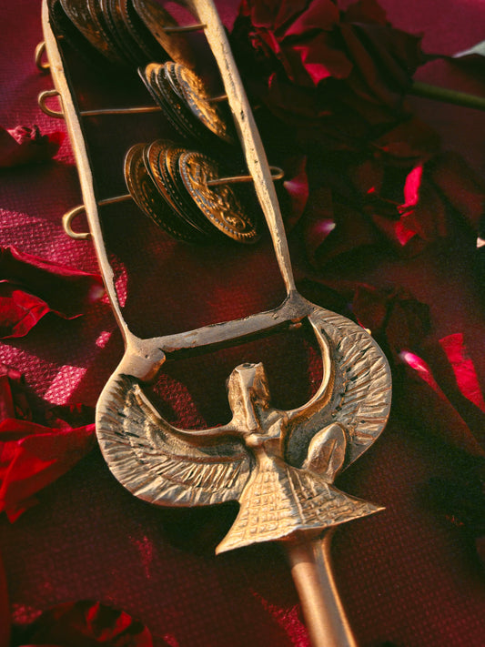Sacred Sistrum of Isis – Sound Healing Instrument