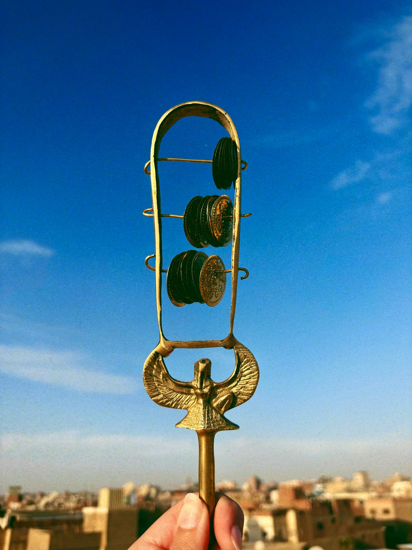 Sacred Sistrum of Isis – Sound Healing Instrument