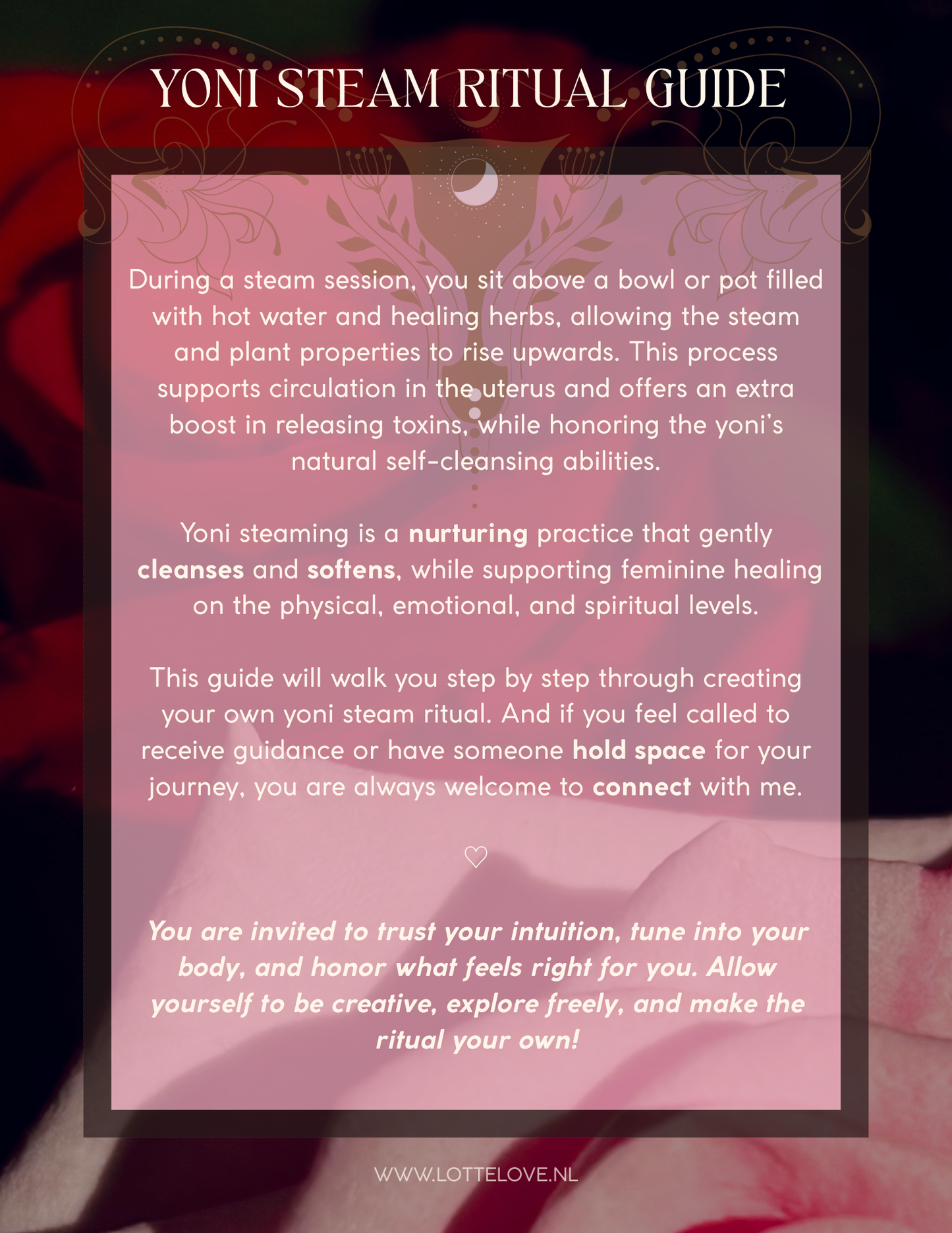 Yoni Steam Ritual Guide