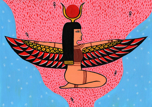 Birth of Isis | Fine Art Print