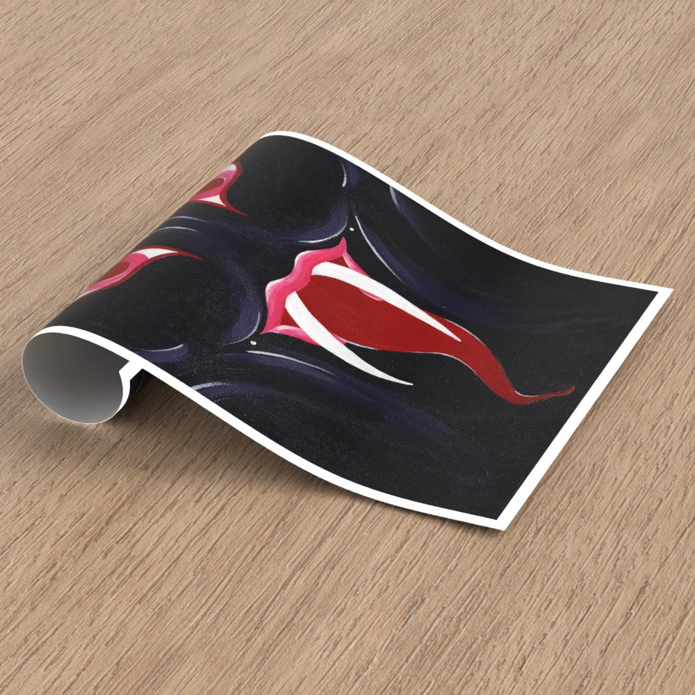 "Kali" - A4 - Art Print on Hahnemühle German Etching paper - (21 x 29,7 cm)