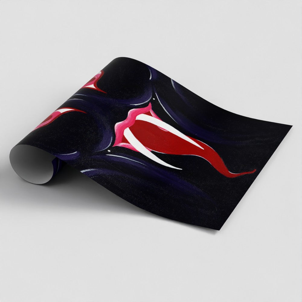 "Kali" - A4 - Art Print on Hahnemühle German Etching paper - (21 x 29,7 cm)