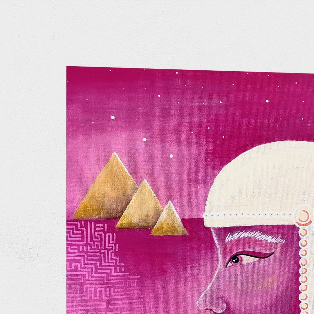 Lions Gate: The portal within | Fine Art Print