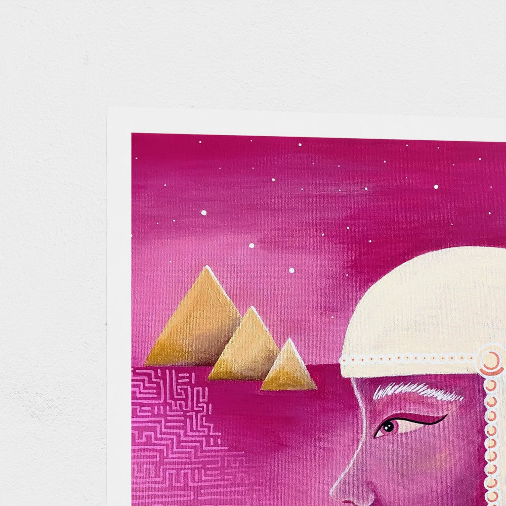 Lions Gate: The portal within | Fine Art Print