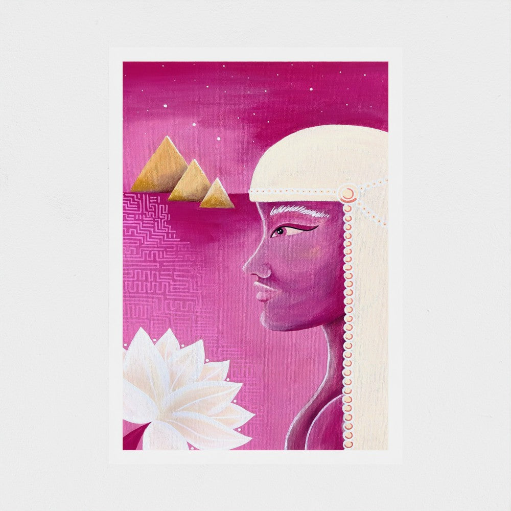 Lions Gate: The portal within | Fine Art Print